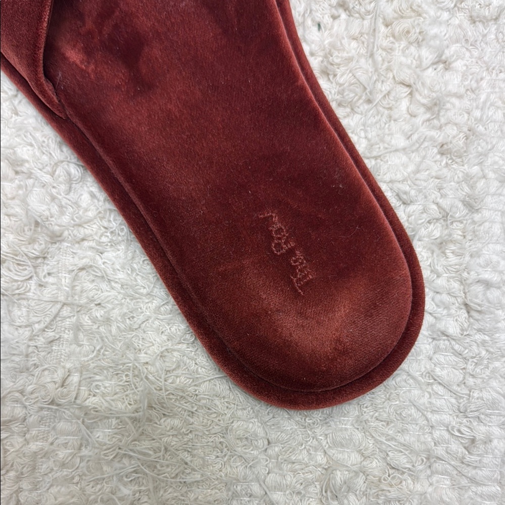 The Row Velvet Slides - Picture 2 of 4